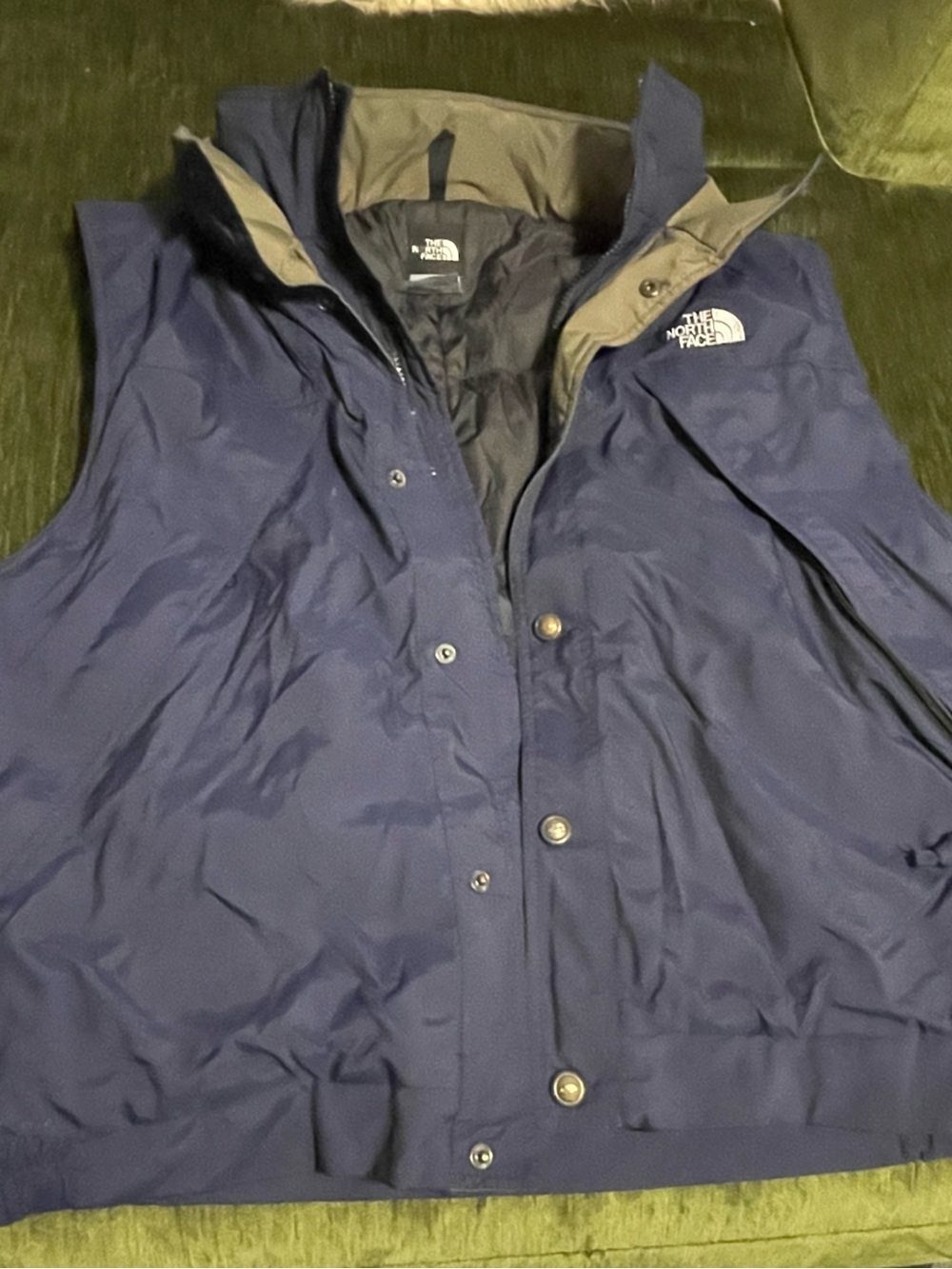 The North Face Navy Blue Men's Vest